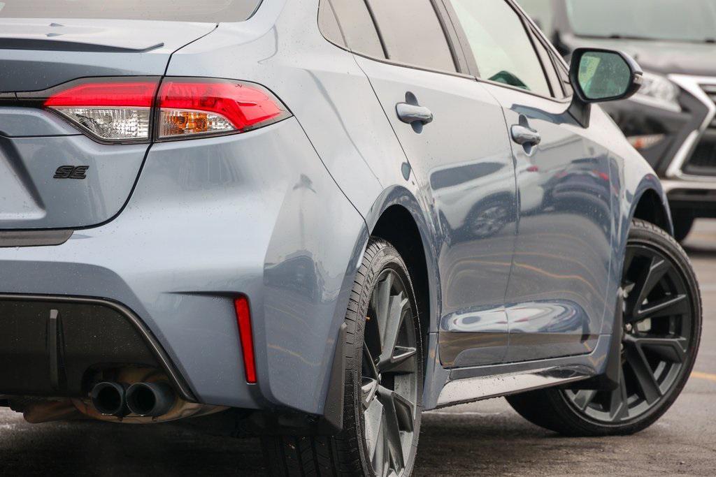 used 2024 Toyota Corolla car, priced at $25,999