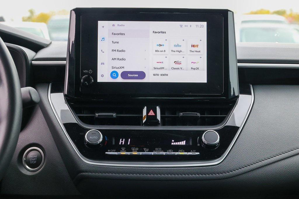 used 2024 Toyota Corolla car, priced at $25,999