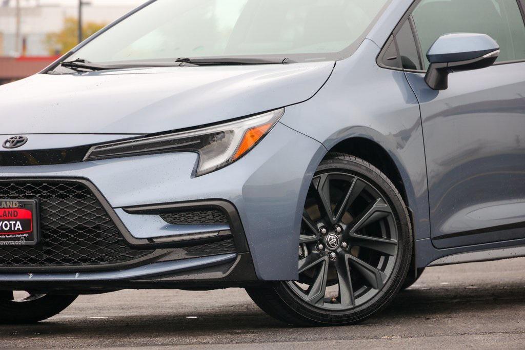 used 2024 Toyota Corolla car, priced at $25,999