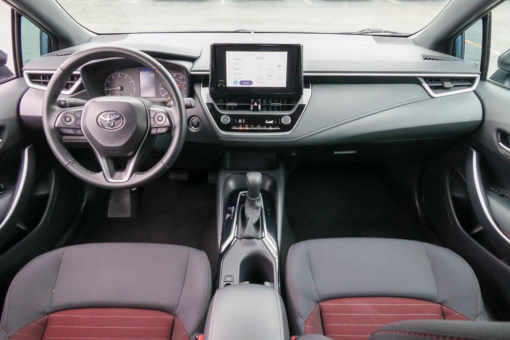 used 2024 Toyota Corolla car, priced at $25,999