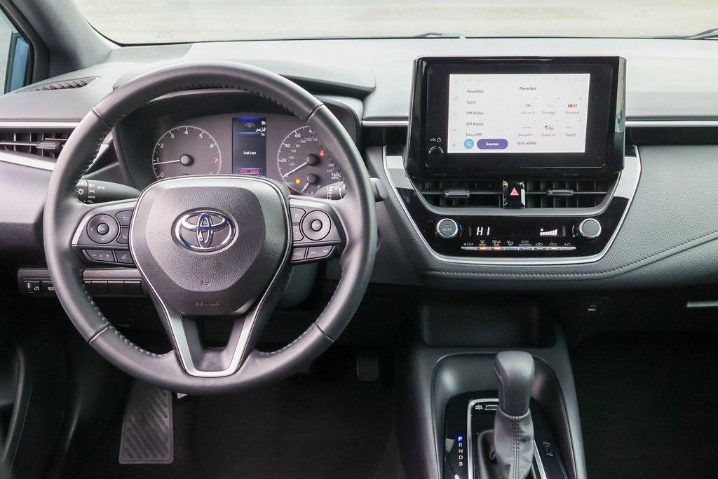 used 2024 Toyota Corolla car, priced at $25,999