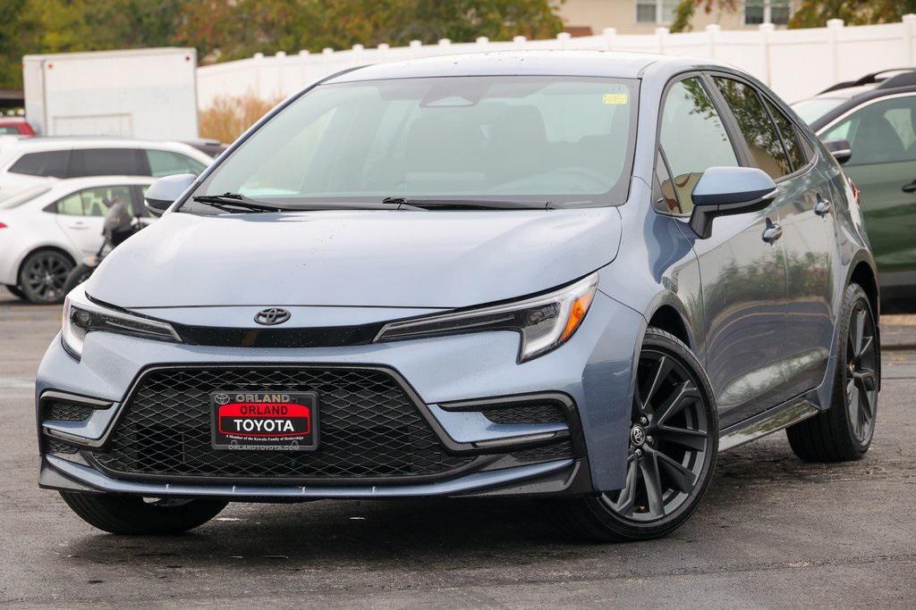 used 2024 Toyota Corolla car, priced at $25,999