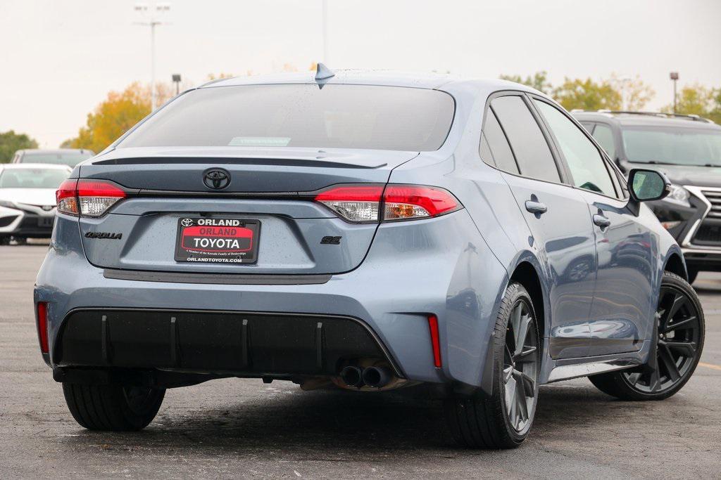 used 2024 Toyota Corolla car, priced at $25,999