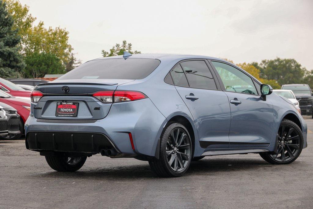 used 2024 Toyota Corolla car, priced at $25,999