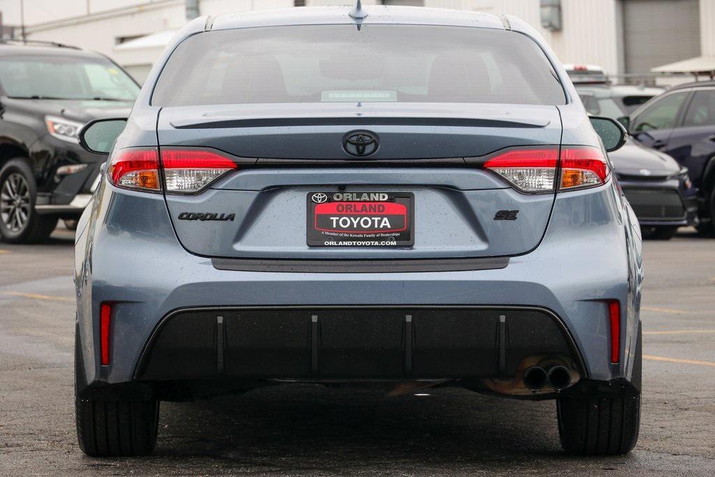 used 2024 Toyota Corolla car, priced at $25,999