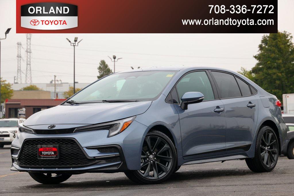 used 2024 Toyota Corolla car, priced at $25,999