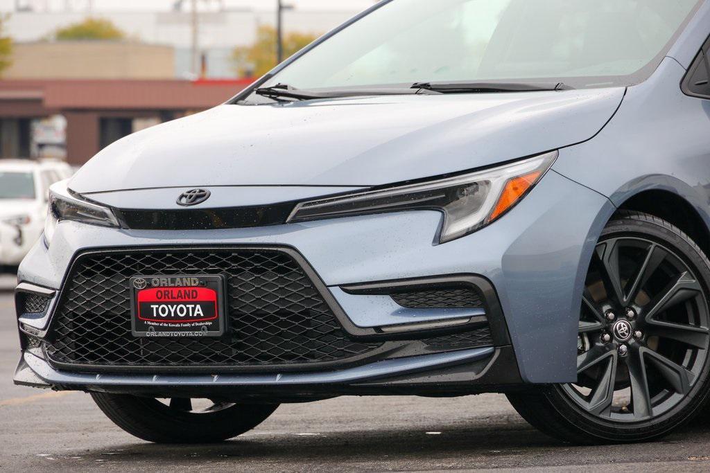 used 2024 Toyota Corolla car, priced at $25,999