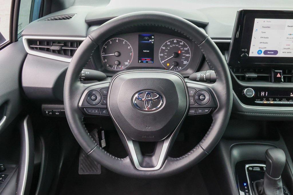 used 2024 Toyota Corolla car, priced at $25,999