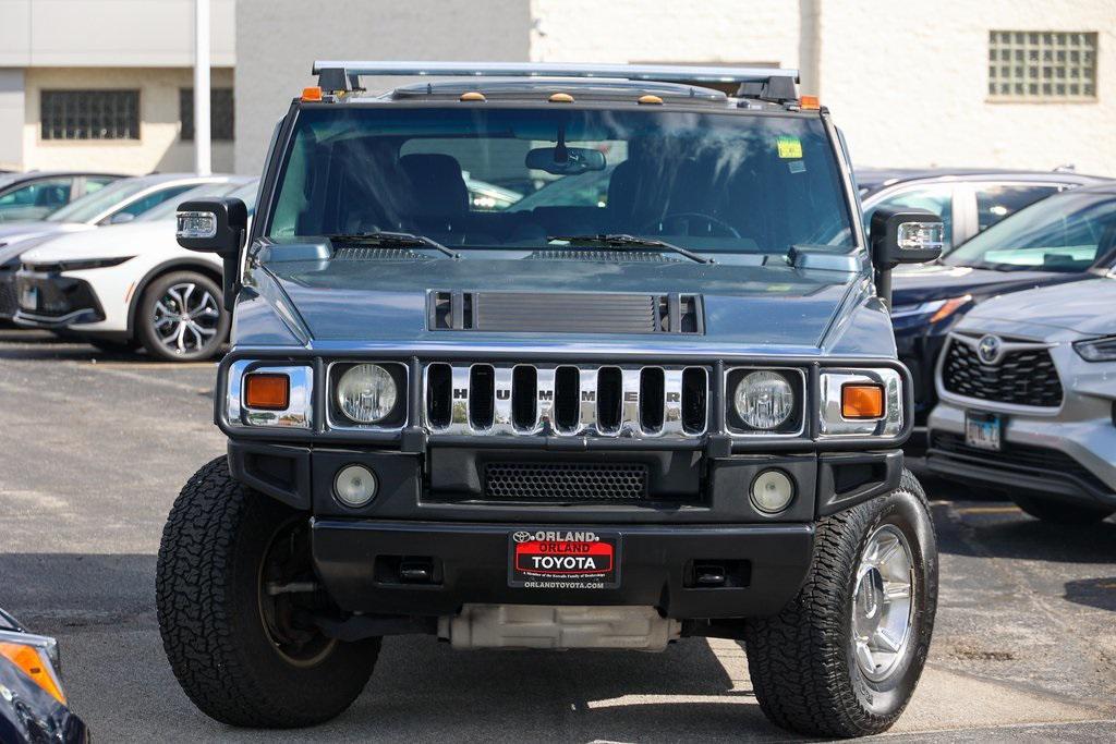 used 2005 Hummer H2 car, priced at $17,499