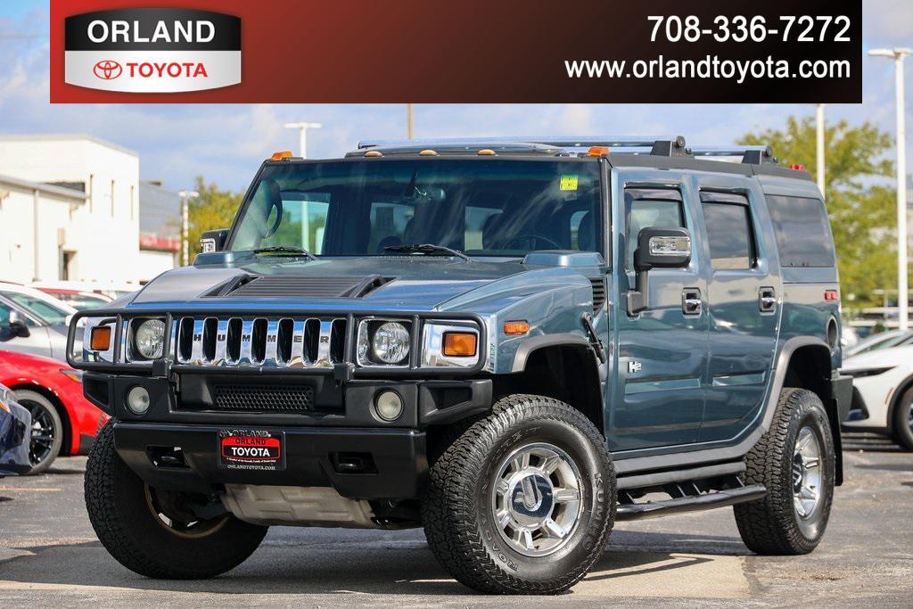 used 2005 Hummer H2 car, priced at $17,499