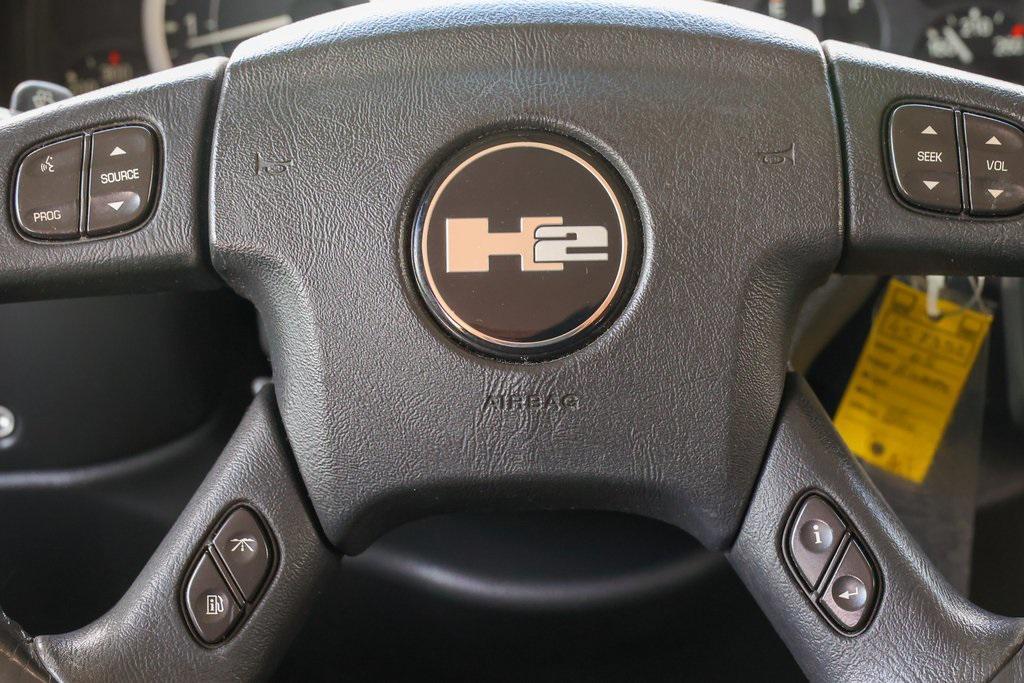 used 2005 Hummer H2 car, priced at $17,499