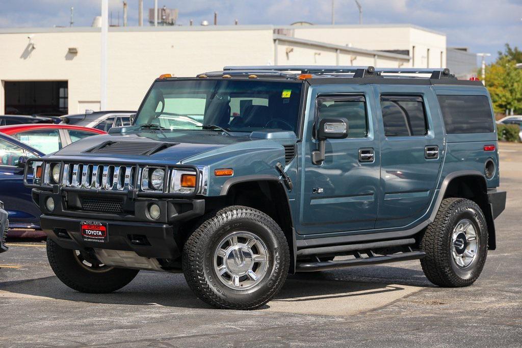 used 2005 Hummer H2 car, priced at $17,499