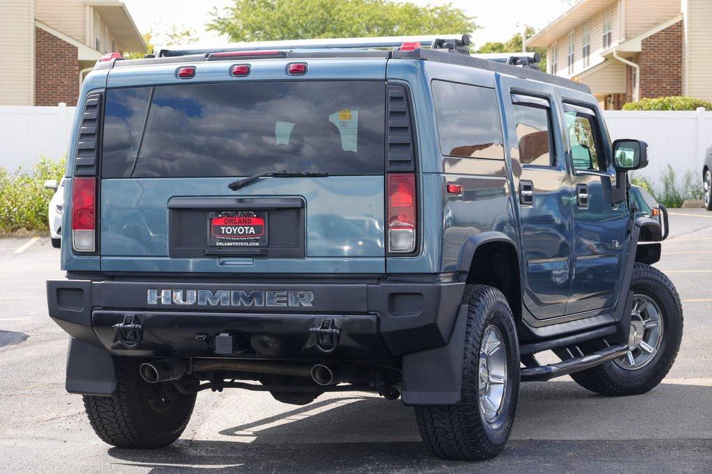 used 2005 Hummer H2 car, priced at $17,499