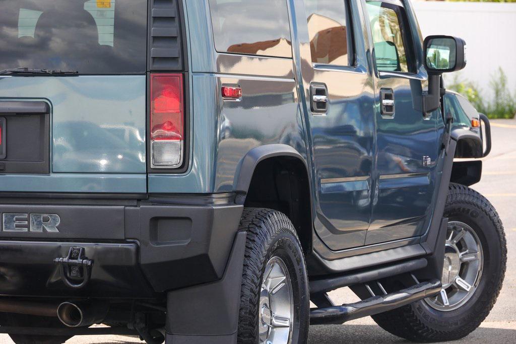 used 2005 Hummer H2 car, priced at $17,499