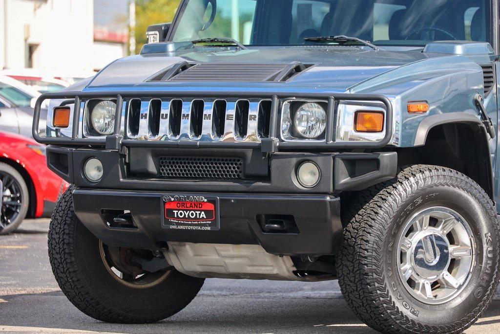 used 2005 Hummer H2 car, priced at $17,499