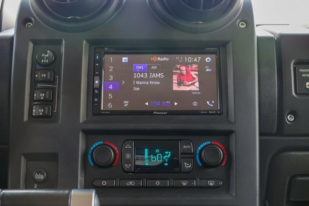 used 2005 Hummer H2 car, priced at $17,499
