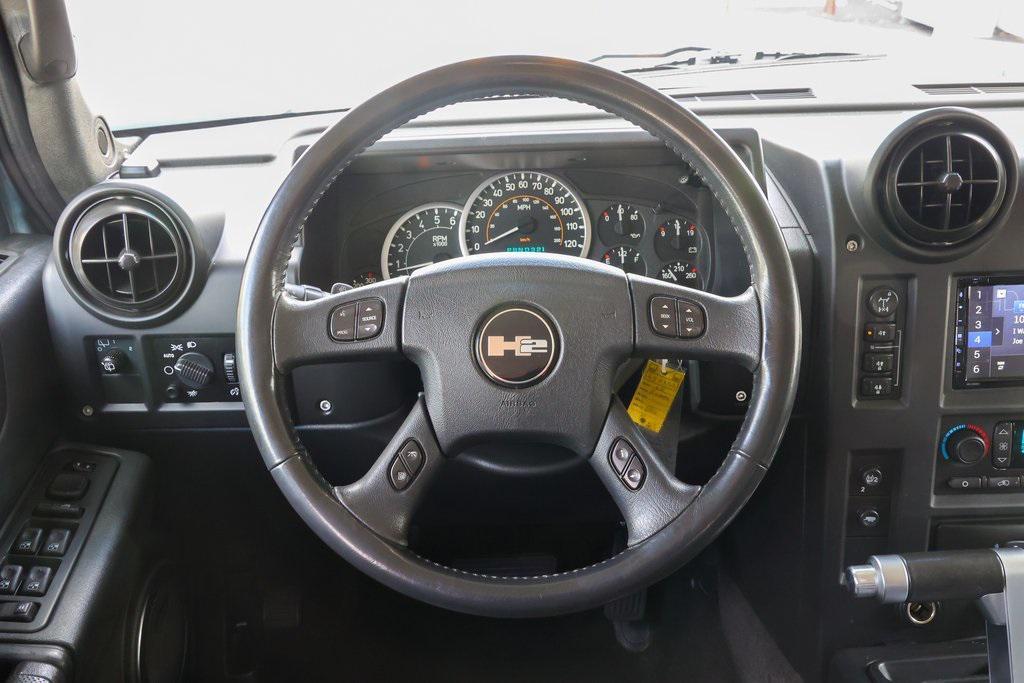 used 2005 Hummer H2 car, priced at $17,499