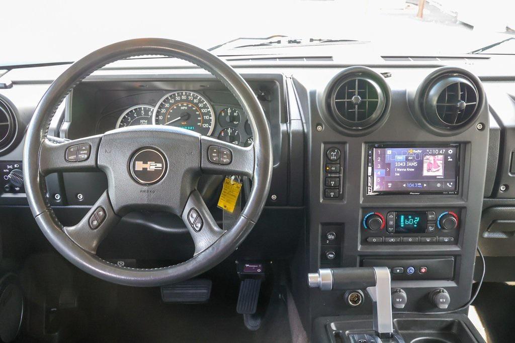 used 2005 Hummer H2 car, priced at $17,499