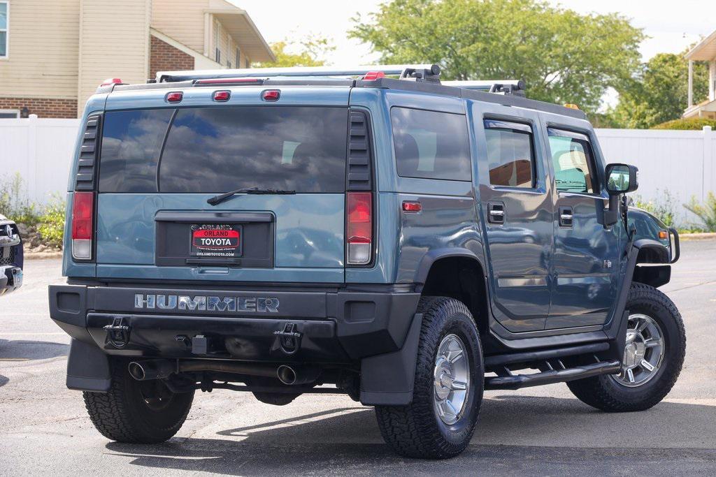 used 2005 Hummer H2 car, priced at $17,499