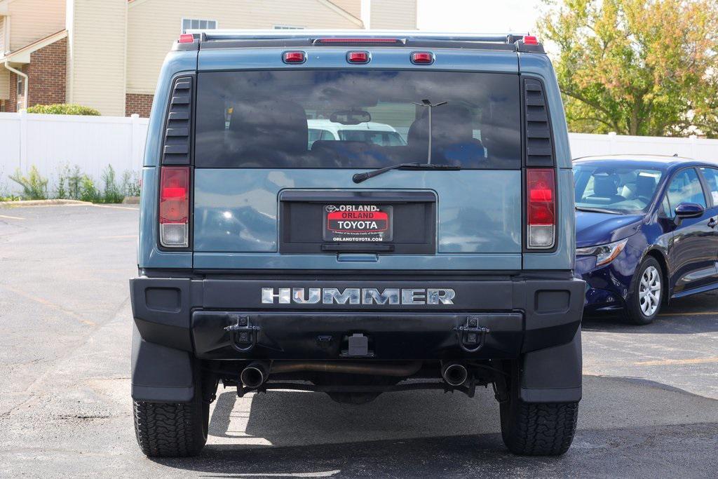 used 2005 Hummer H2 car, priced at $17,499