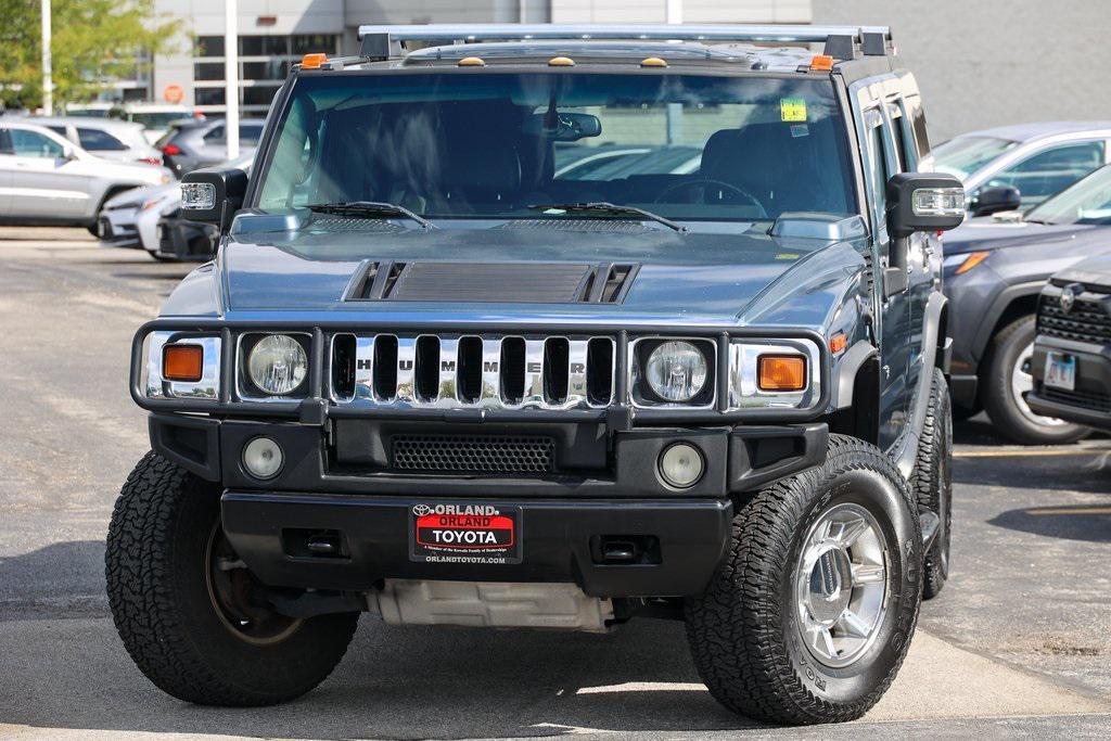 used 2005 Hummer H2 car, priced at $17,499