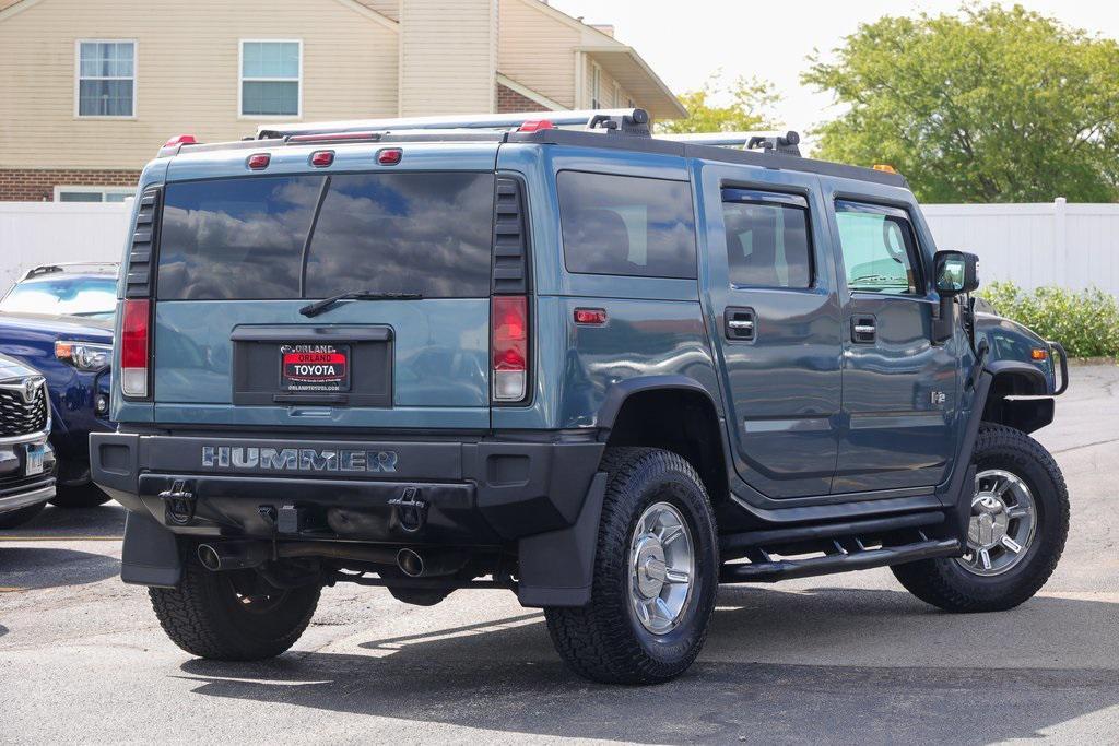used 2005 Hummer H2 car, priced at $17,499