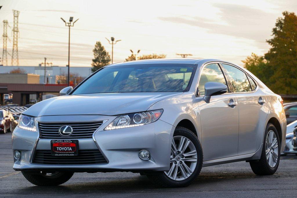 used 2015 Lexus ES 350 car, priced at $18,999