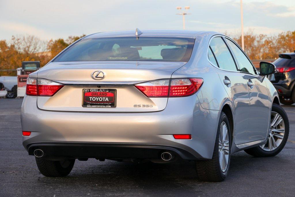 used 2015 Lexus ES 350 car, priced at $18,999