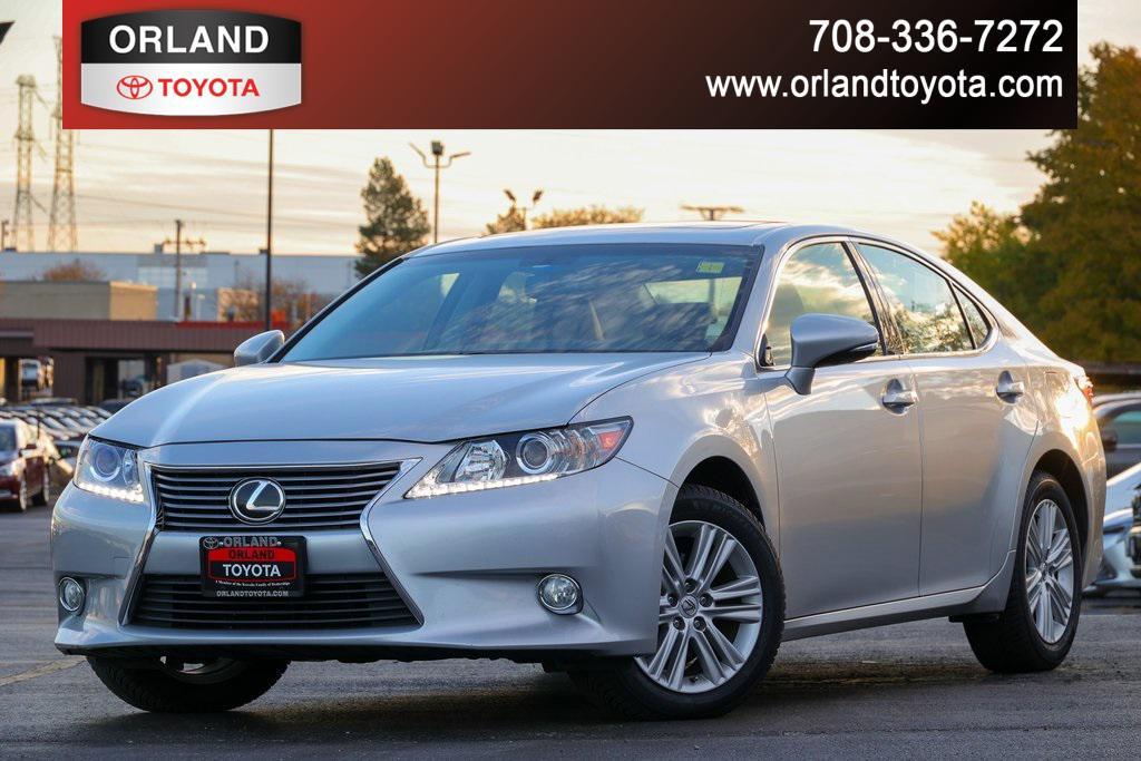 used 2015 Lexus ES 350 car, priced at $18,999