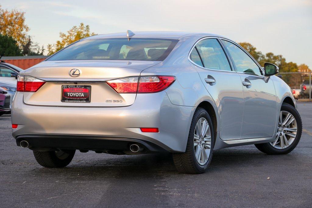 used 2015 Lexus ES 350 car, priced at $18,999