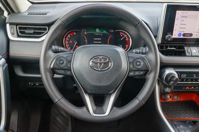 used 2023 Toyota RAV4 car, priced at $33,999