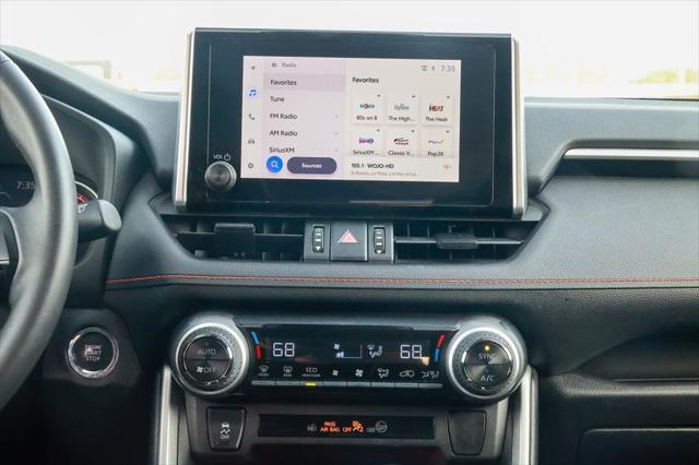 used 2023 Toyota RAV4 car, priced at $33,999