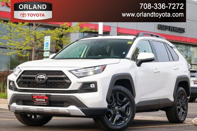 used 2023 Toyota RAV4 car, priced at $33,999