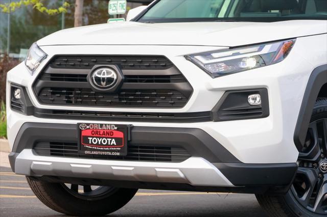 used 2023 Toyota RAV4 car, priced at $33,999