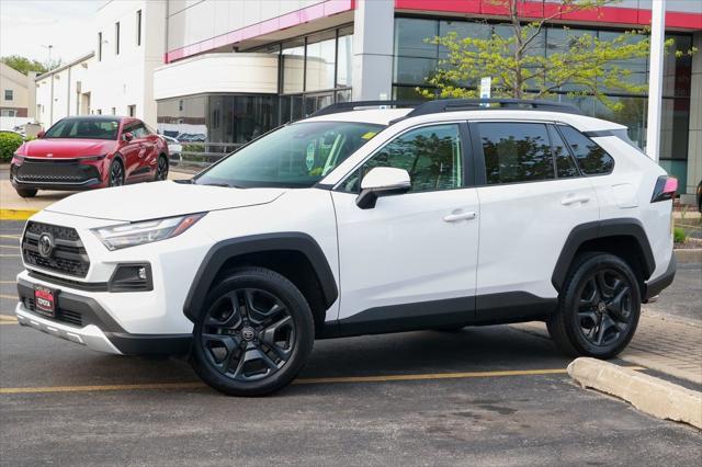 used 2023 Toyota RAV4 car, priced at $33,999