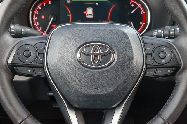 used 2023 Toyota RAV4 car, priced at $33,999