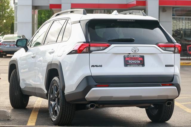 used 2023 Toyota RAV4 car, priced at $33,999