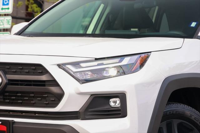 used 2023 Toyota RAV4 car, priced at $33,999