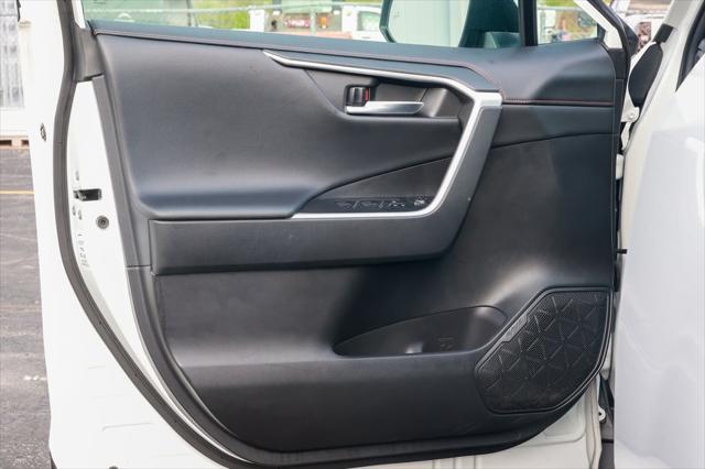 used 2023 Toyota RAV4 car, priced at $33,999