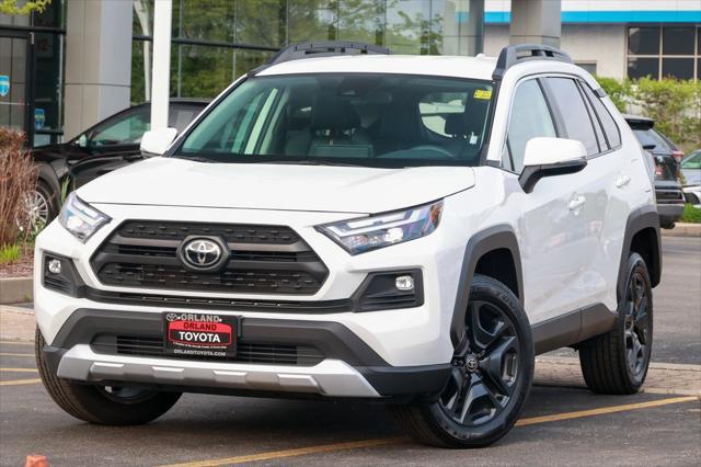 used 2023 Toyota RAV4 car, priced at $33,999