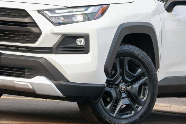 used 2023 Toyota RAV4 car, priced at $33,999