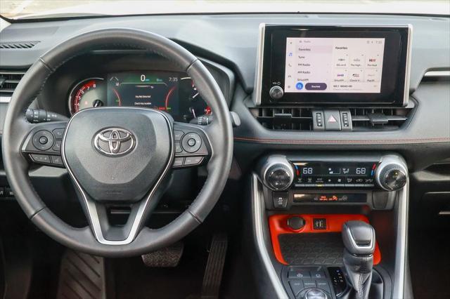 used 2023 Toyota RAV4 car, priced at $33,999
