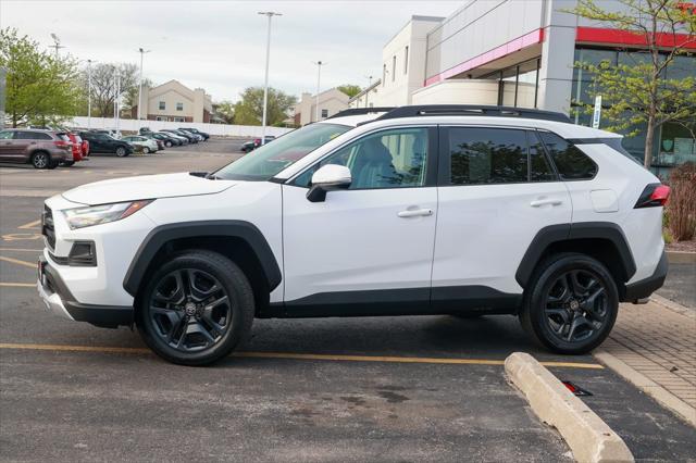 used 2023 Toyota RAV4 car, priced at $33,999