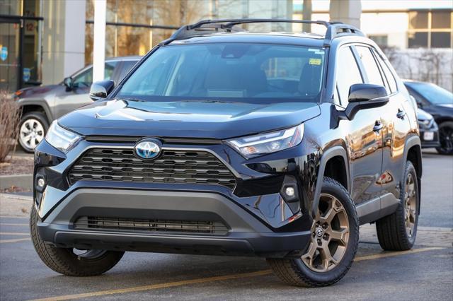 used 2024 Toyota RAV4 Hybrid car, priced at $38,999