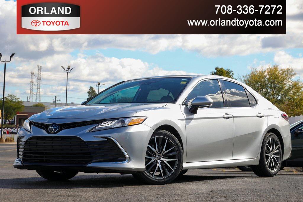 used 2024 Toyota Camry car, priced at $29,499