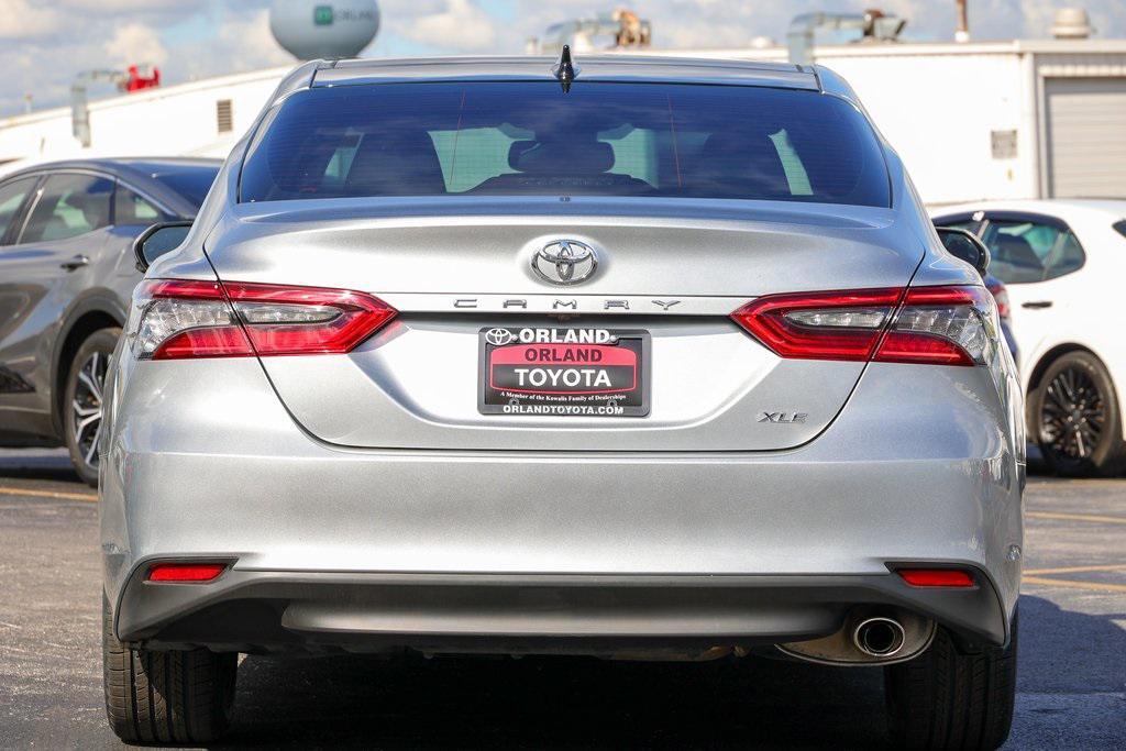used 2024 Toyota Camry car, priced at $29,499