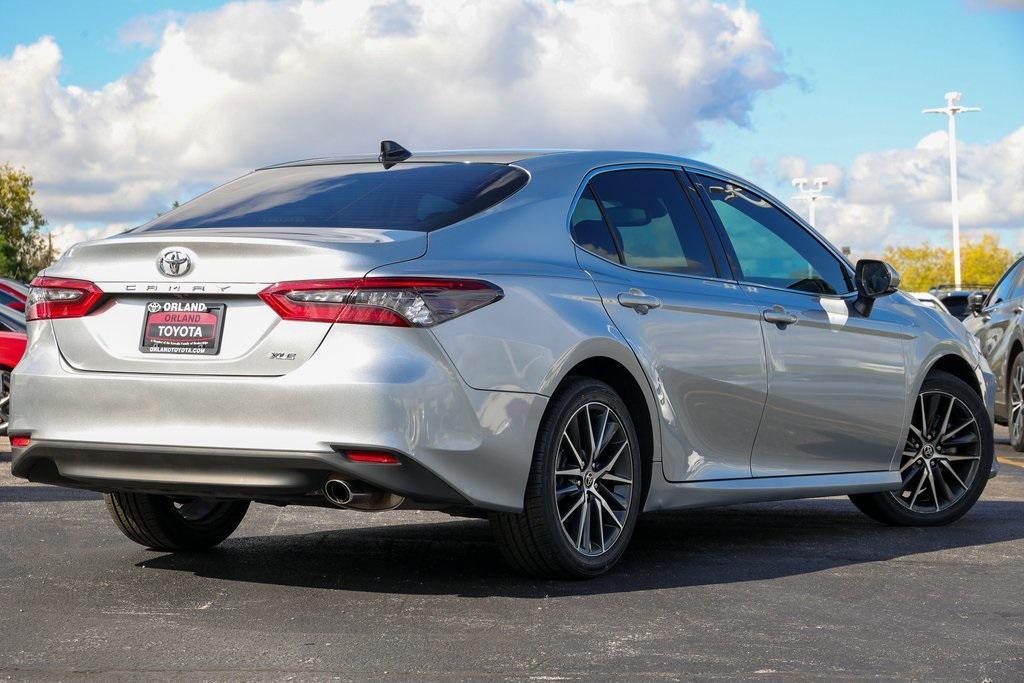 used 2024 Toyota Camry car, priced at $29,499