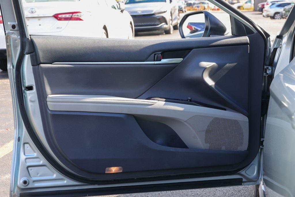 used 2024 Toyota Camry car, priced at $29,499