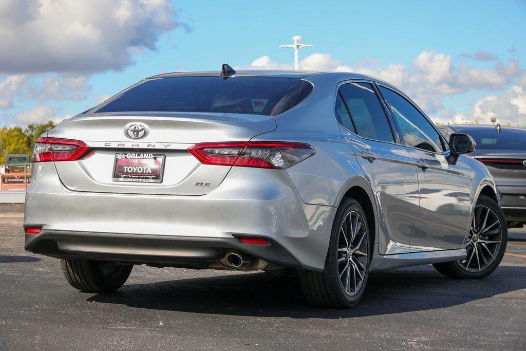 used 2024 Toyota Camry car, priced at $29,499