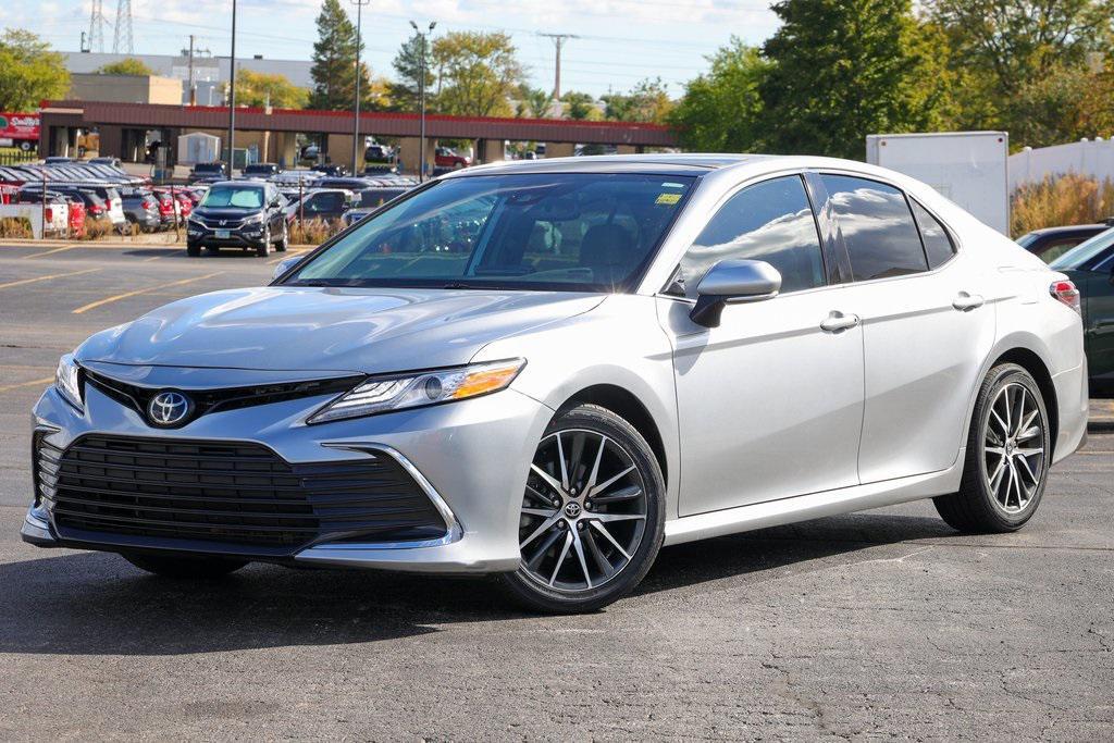 used 2024 Toyota Camry car, priced at $29,499